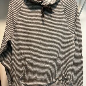 Mossimo Striped Gray Men's Sweater